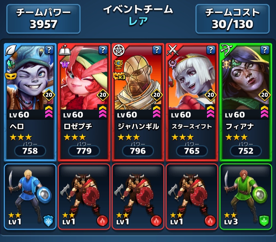 エンパズ攻略｜empires & puzzles