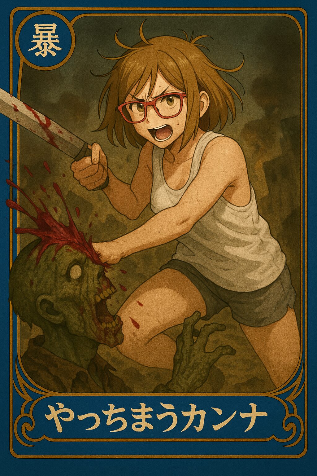 異世界ヒーロー図鑑|やっちまうカンナ